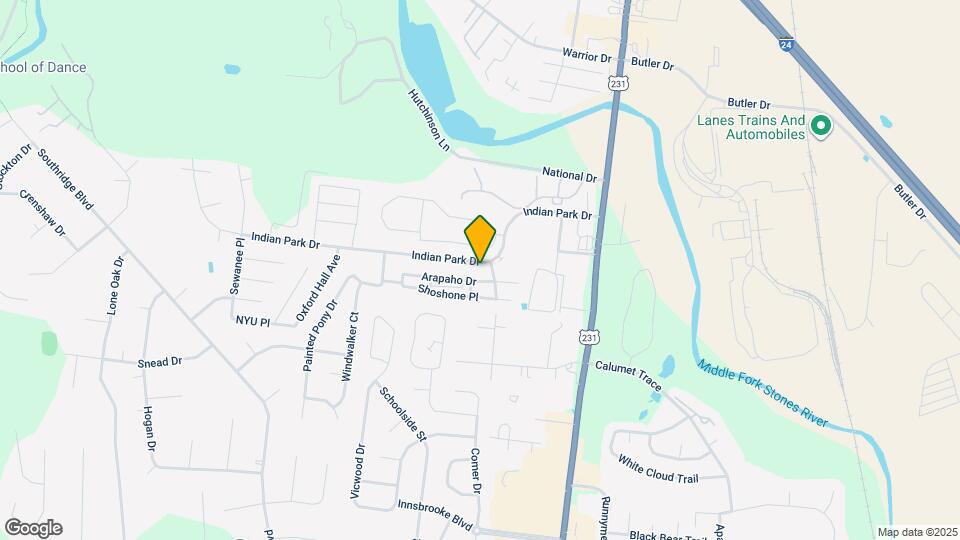 239 Indian Park Dr Map and Location Details