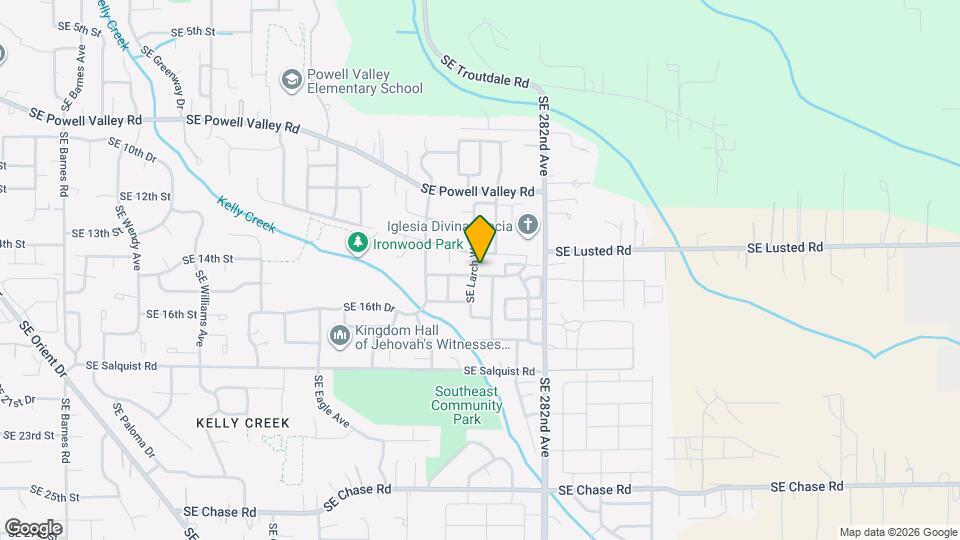 5729 SE 15th Dr Map and Location Details