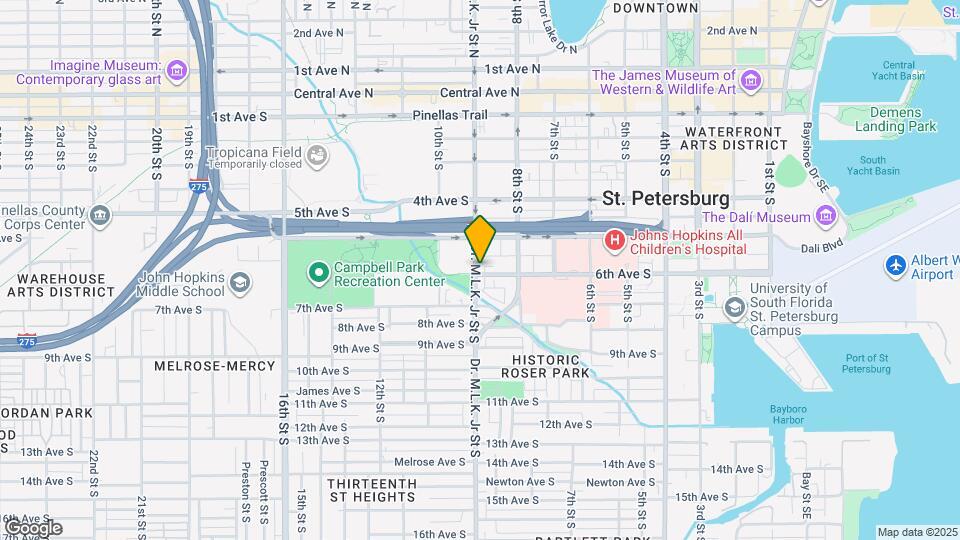 568 Dr Martin Luther King Jr St S, Unit 307 Mapa y Detalles de la Ubicación