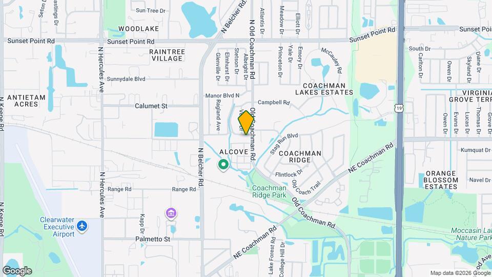 2277 S Lagoon Cir Map and Location Details