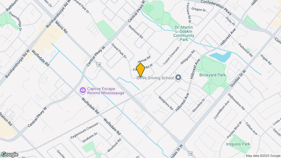 3280 Pilcom Crescent Map and Location Details