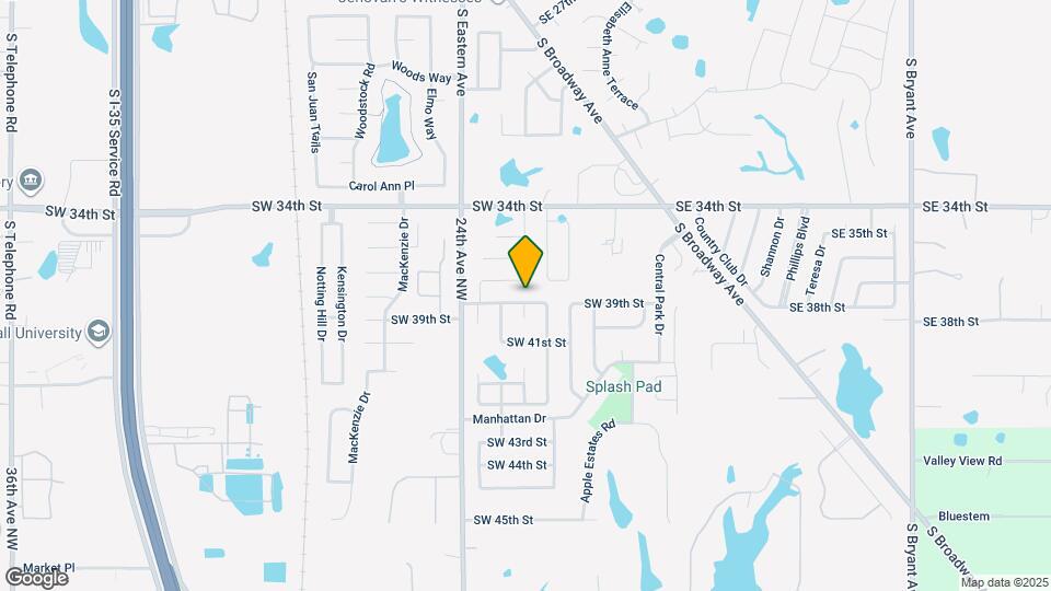 517 SW 39th St Map and Location Details