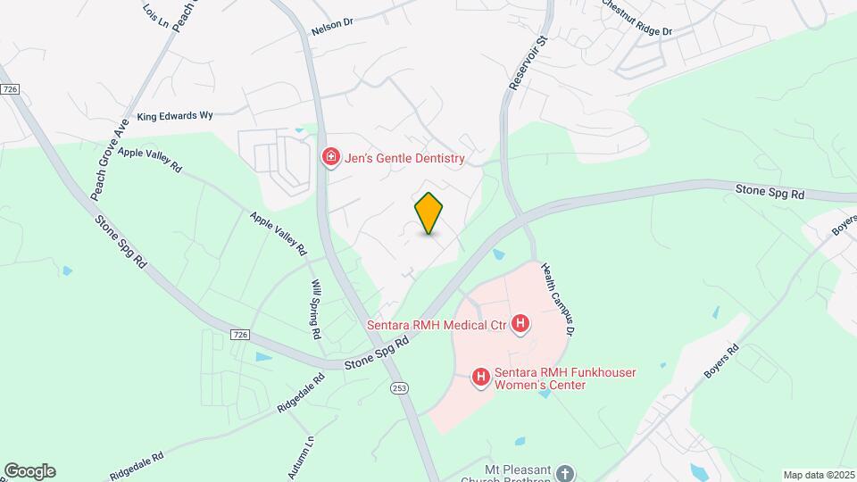 2539 Greenport Dr Mapa y Detalles de la Ubicación