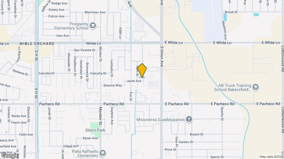 4519 Gordon St Map and Location Details