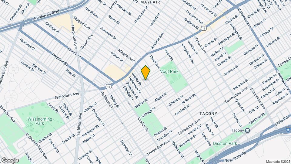4151 Gilham St Mapa y Detalles de la Ubicación