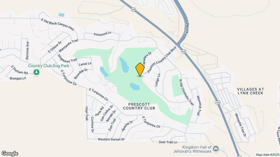 11456 N Fairway Dr Map and Location Details
