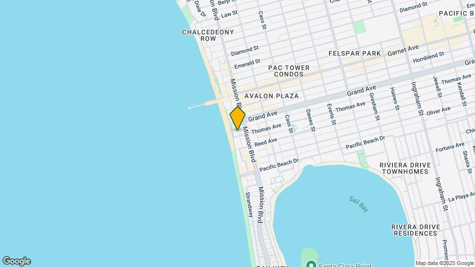 4301-4311 Ocean Blvd Mapa y Detalles de la Ubicación