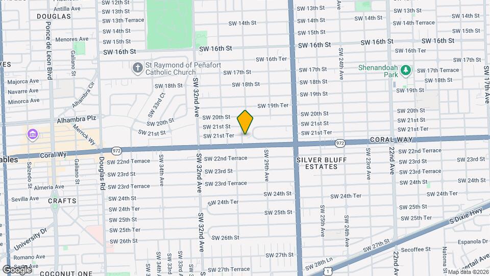 2149 SW 30th Ct Map and Location Details