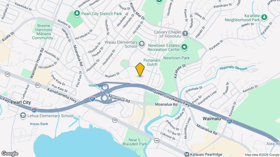 98-1398-1398 Nola St Map and Location Details