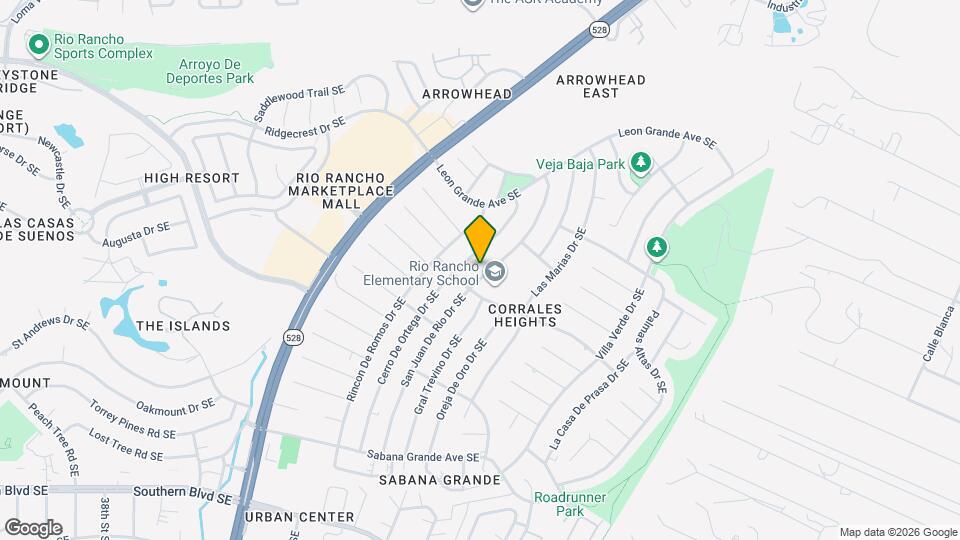 409 San Juan De Rio Dr SE Map and Location Details