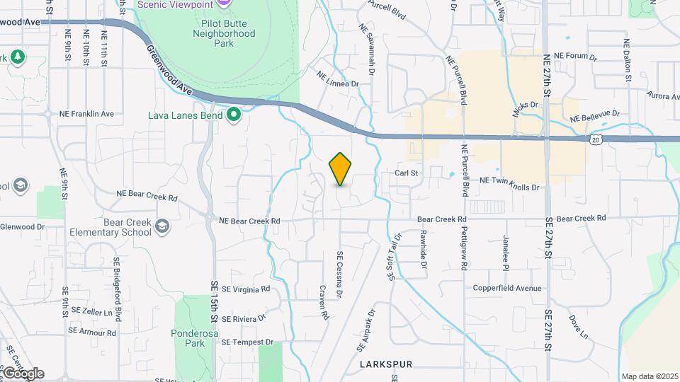 58 NE Cessna Dr Map and Location Details