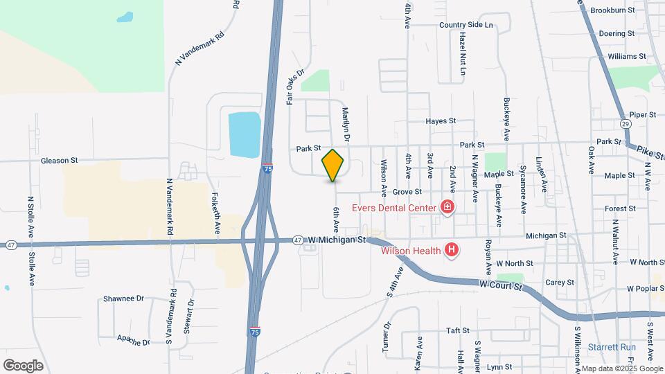 509 6th Ave Map and Location Details