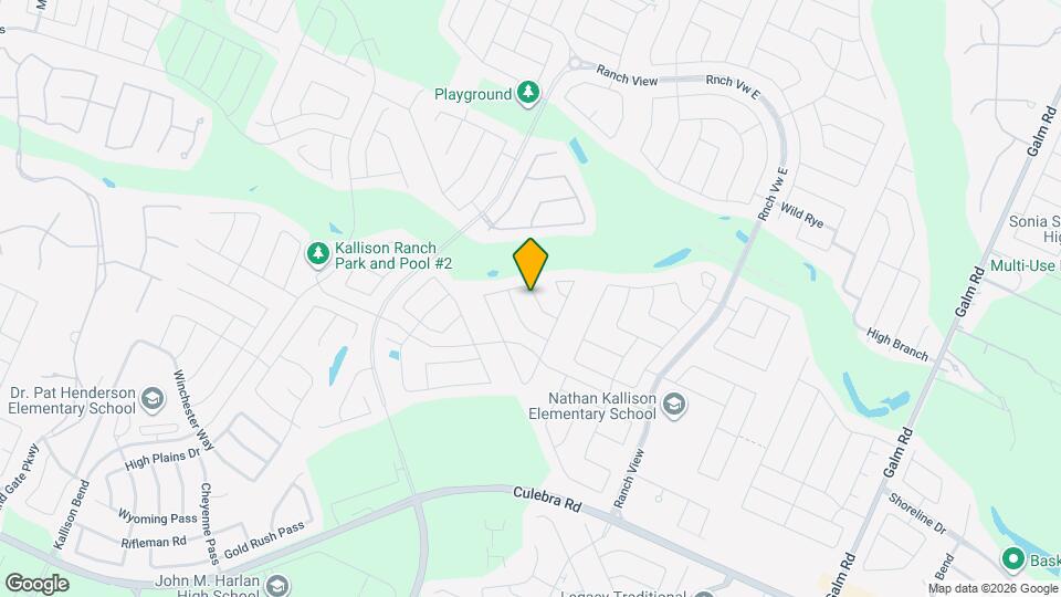 8939 Hickman Pk Map and Location Details