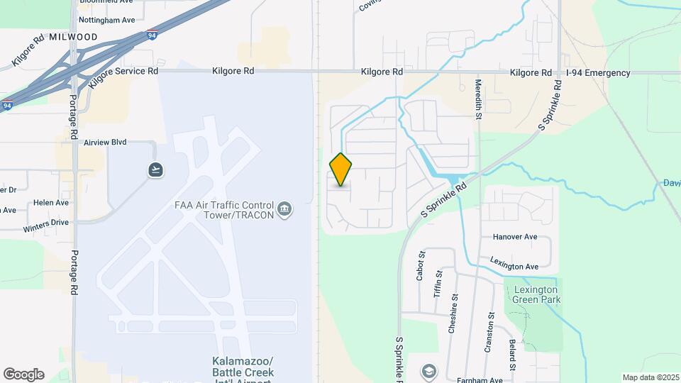 3922 Auburn Ln Map and Location Details