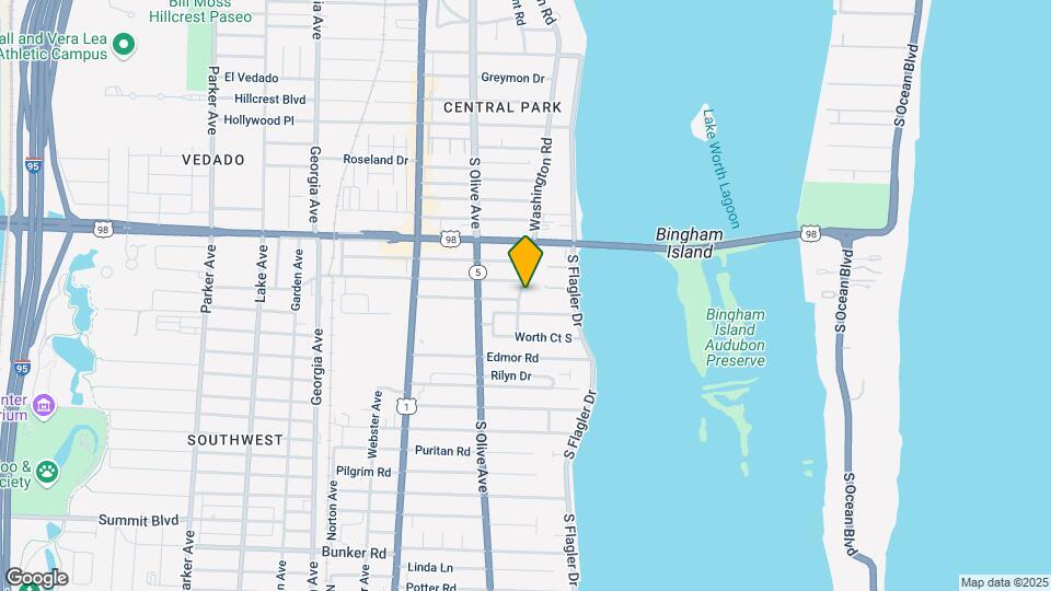 4210 Washington Rd Mapa y Detalles de la Ubicación