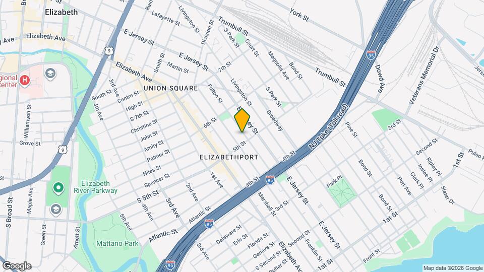 508 Fulton St, Unit 3 Mapa y Detalles de la Ubicación