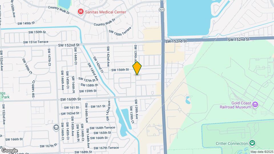 15765 SW 139th Ave Map and Location Details