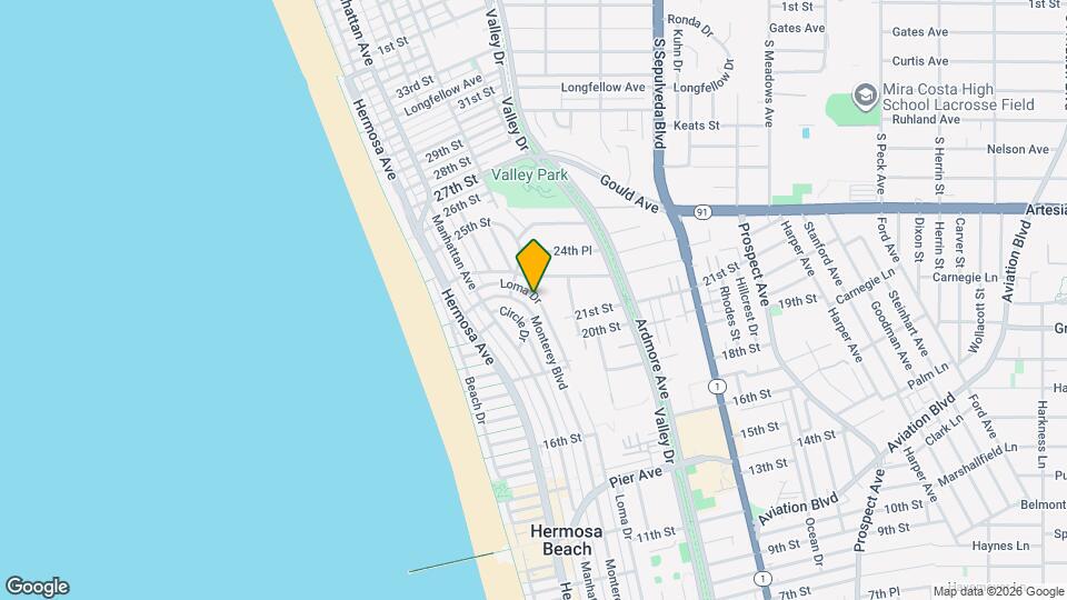 2130 Monterey Blvd Apartments and Nearby Hermosa Beach Apartments For Rent Hermosa Beach, CA