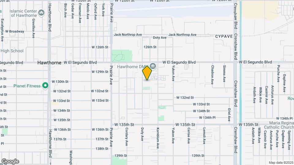 Casa Alegre Apartments Map and Location Details