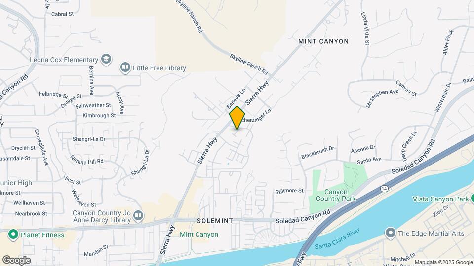 28021 Sarabande Ln, Unit CanyonLuxeCondo Map and Location Details