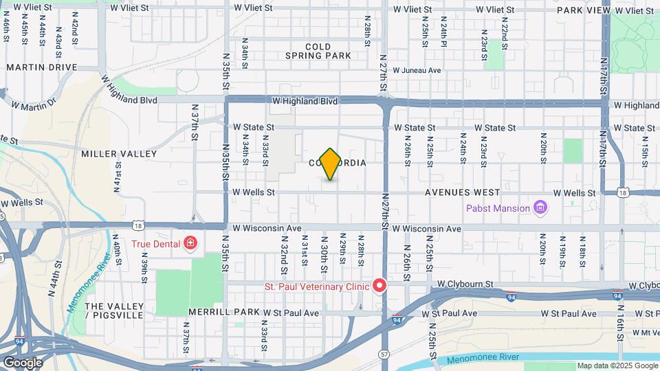 2912 W Wells St Mapa y Detalles de la Ubicación