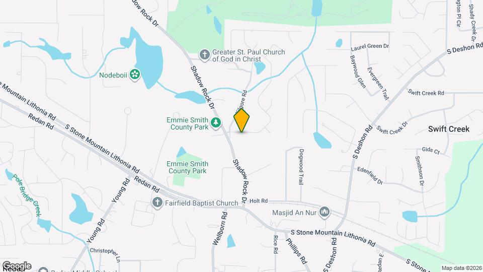 5901 Valley Green Rd Map and Location Details