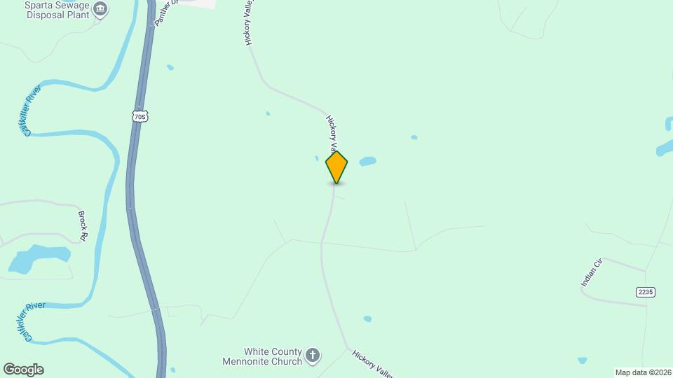 1473 Hickory Valley Rd Map and Location Details