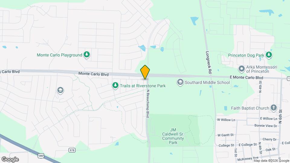 1500 Granite Path Map and Location Details