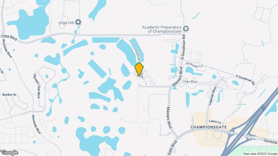 8543 Spyglass Ln Map and Location Details