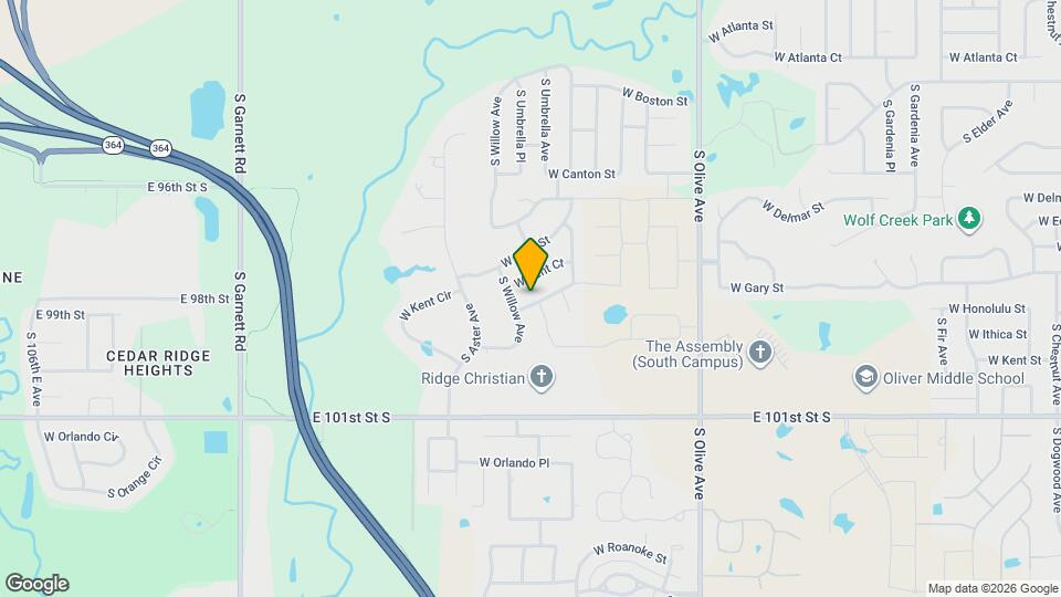 4204 W Laredo St Map and Location Details