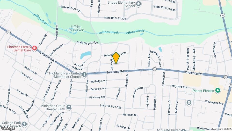 1126 State Rd S-21-1471 Map and Location Details