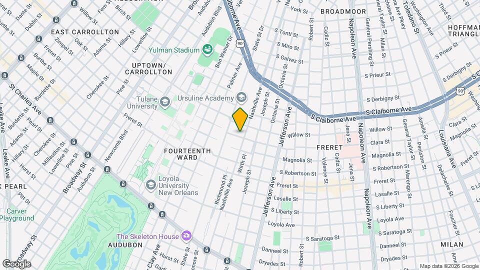 5819 Clara St Mapa y Detalles de la Ubicación