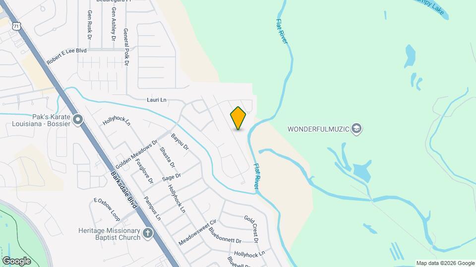 1129 Eli Conner Dr Map and Location Details