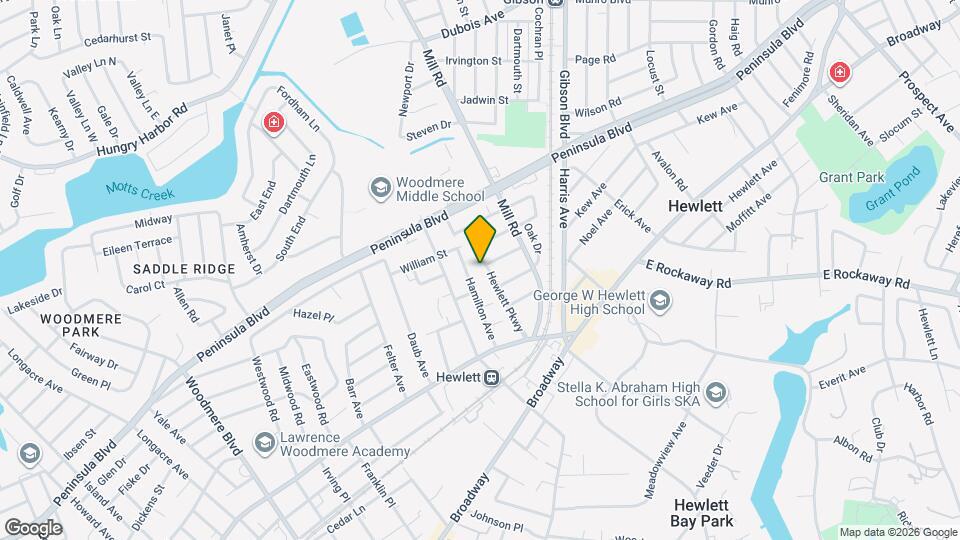 363 Hewlett Pkwy Map and Location Details