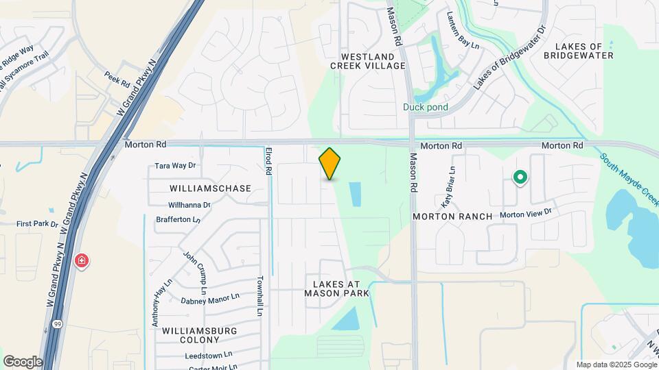 22206 Hesse Ct Map and Location Details