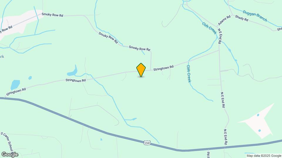 10016 Stringtown Rd Map and Location Details