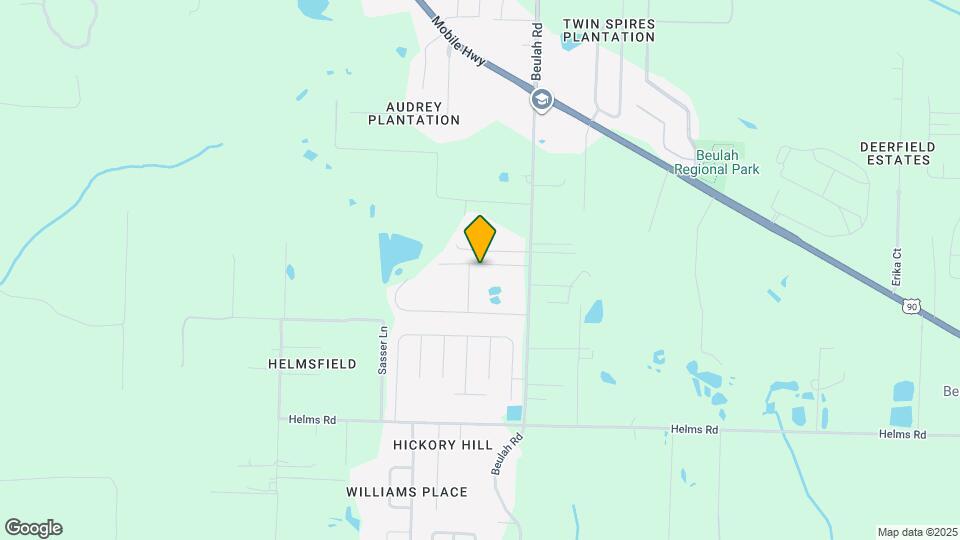 7349 Lakeside Oak Ct Map and Location Details