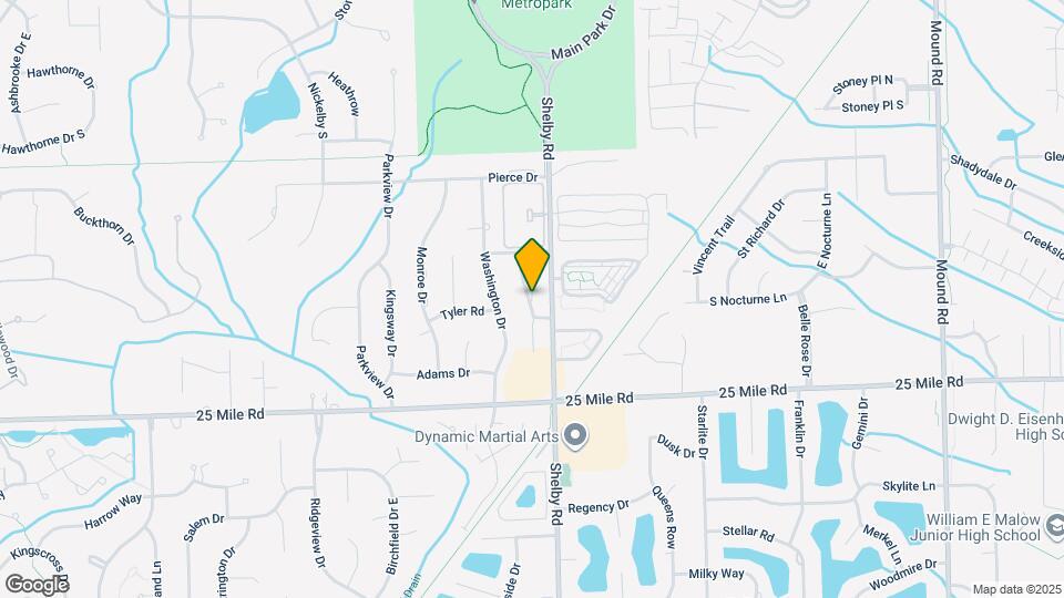 4455 Park Place Dr Map and Location Details