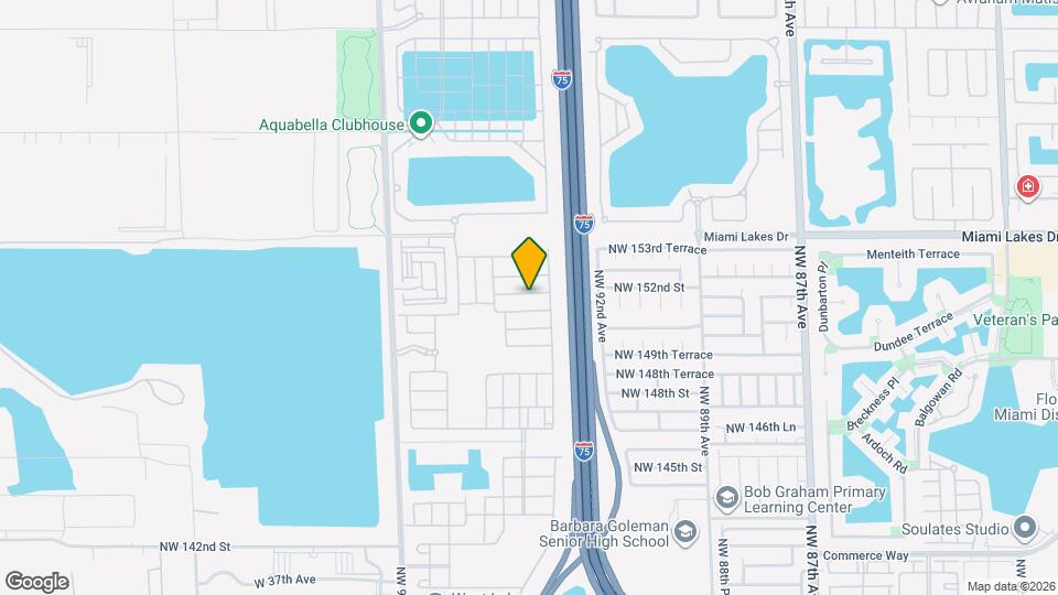 3278 W 97th Terrace Map and Location Details