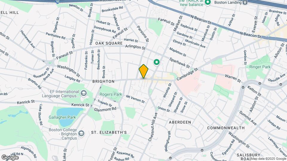 4 Dighton St, Unit 2 Map and Location Details