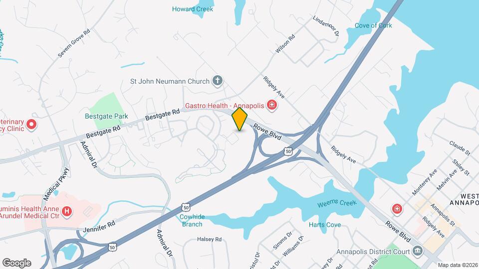 544 Francis Nicholson Way Map and Location Details