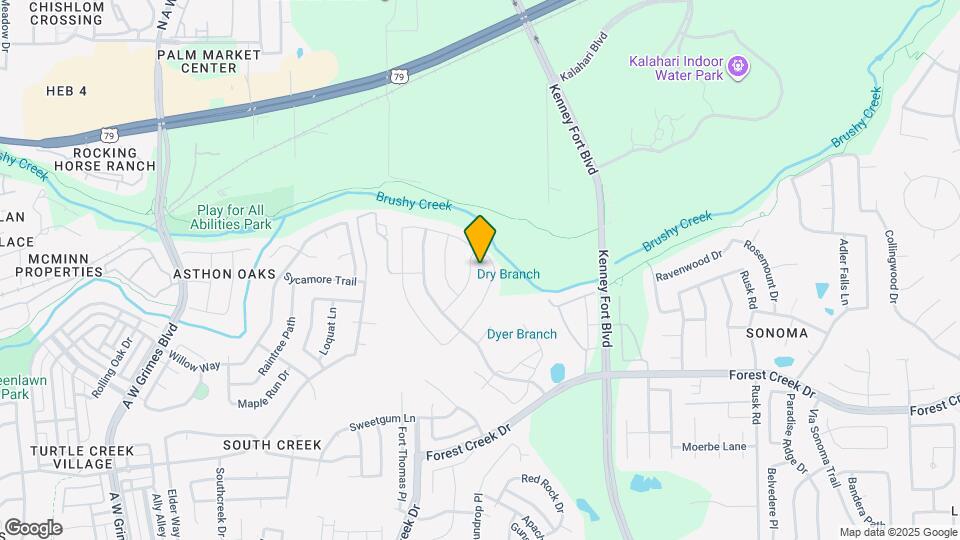 2345 Ox Wagon Trail Map and Location Details