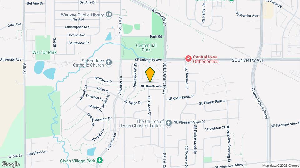 205 SE Booth Ave Map and Location Details