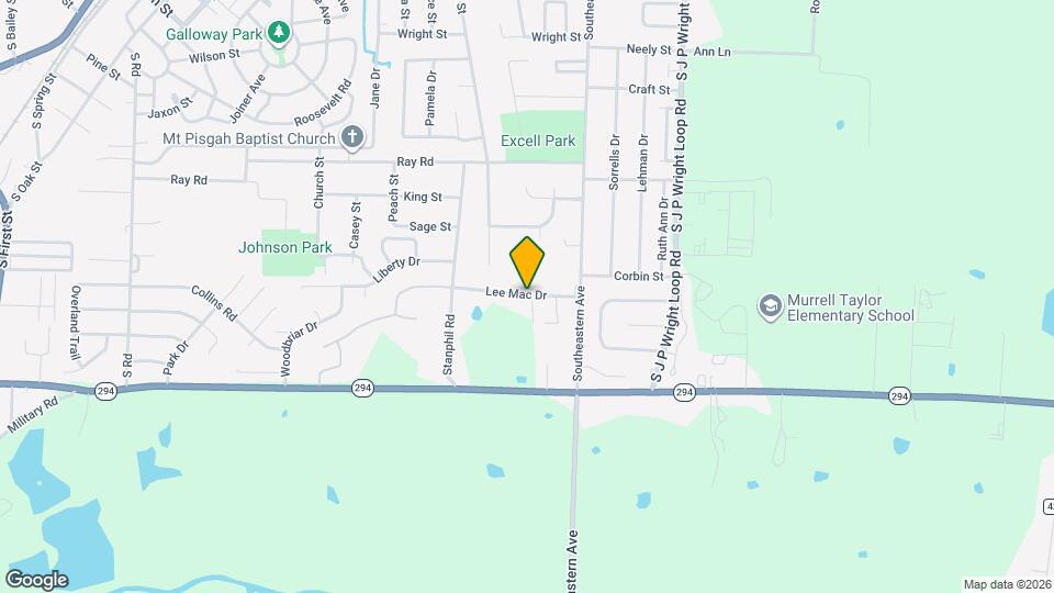 1311 Lee Mac Dr Map and Location Details