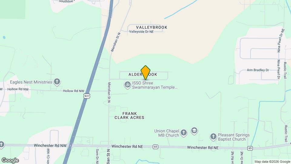 200 Whitestone Dr NE Map and Location Details