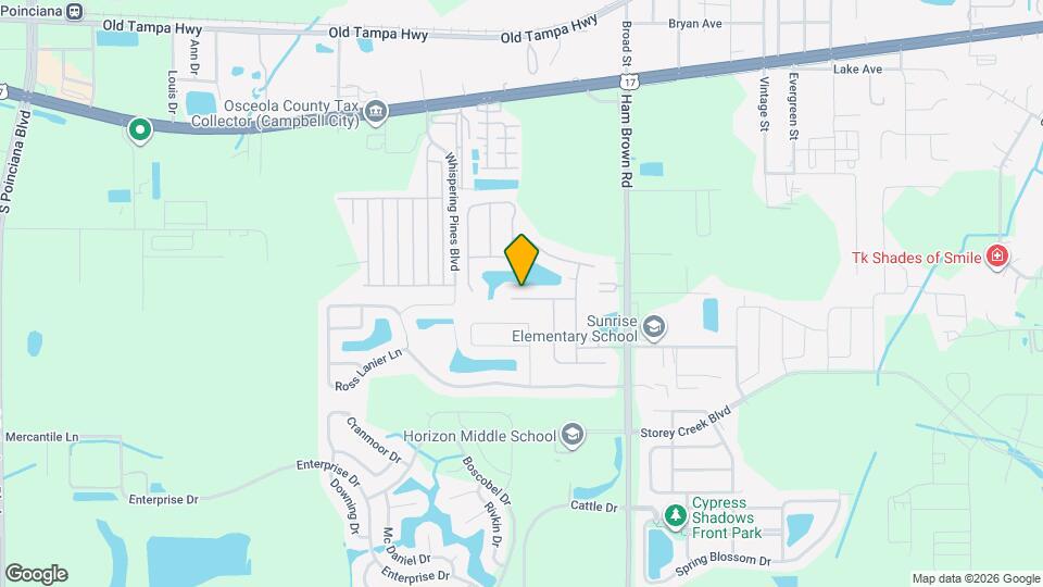 4619 Cabalerro Trail Map and Location Details