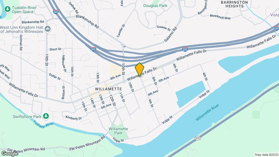 2193 Willamette Falls Dr Map and Location Details