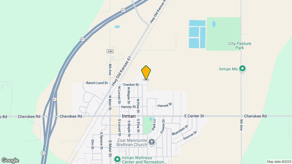 405 Trenton St Map and Location Details