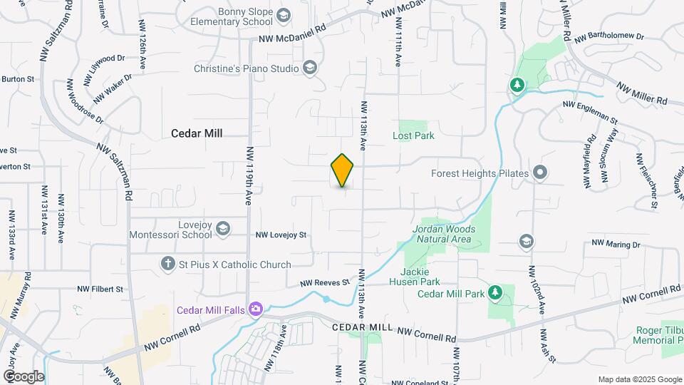11379 NW Valros Ln Map and Location Details