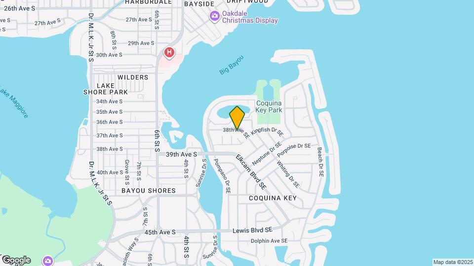 197 38th Ave SE Map and Location Details